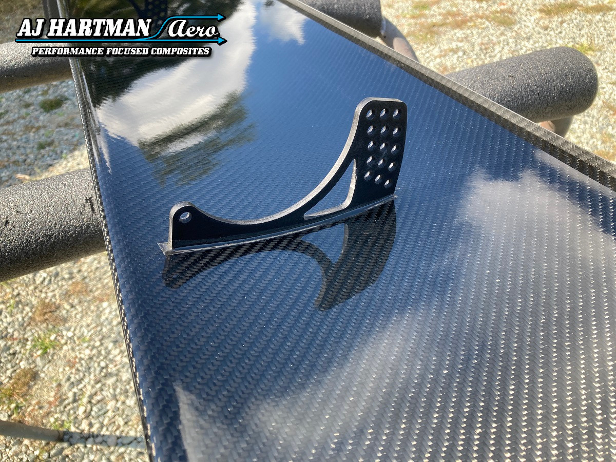 99-04 Mustang Fulcrum 12 Single Element Wing Kit - AJ Hartman Aero