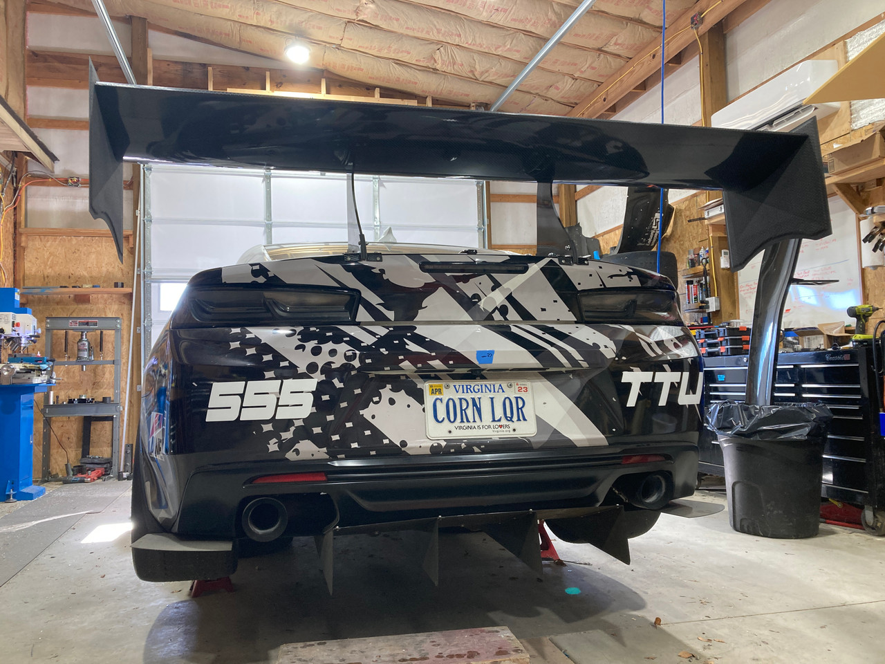S550 Mustang Race Wing | RHR Performance