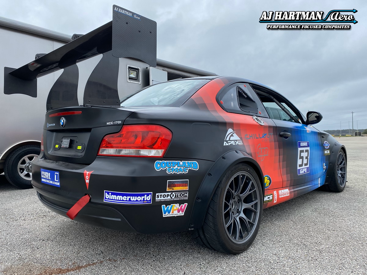 E82 Apex 8 Single Element Wing Kits - AJ Hartman Aero
