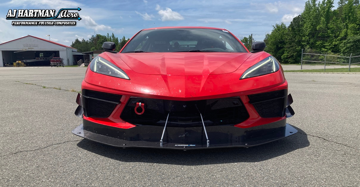 C8 Splitter Rods - AJ Hartman Aero