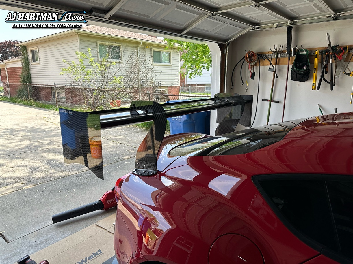 A90 Supra Apex 8 Wing Kit - AJ Hartman Aero
