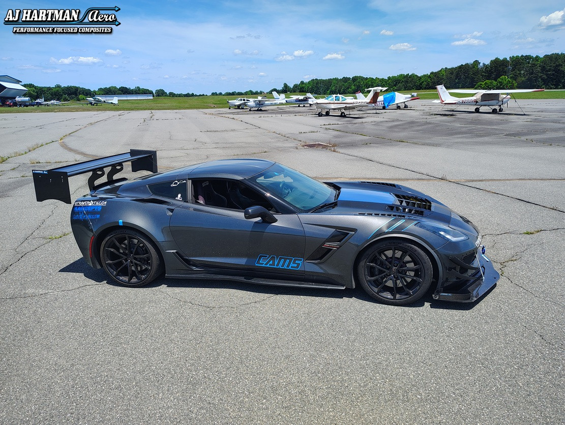 C7 Splitter Kit - AJ Hartman Aero