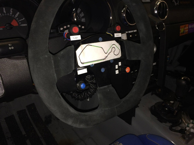 AIM Solo Steering Wheel Push Buttons How-to