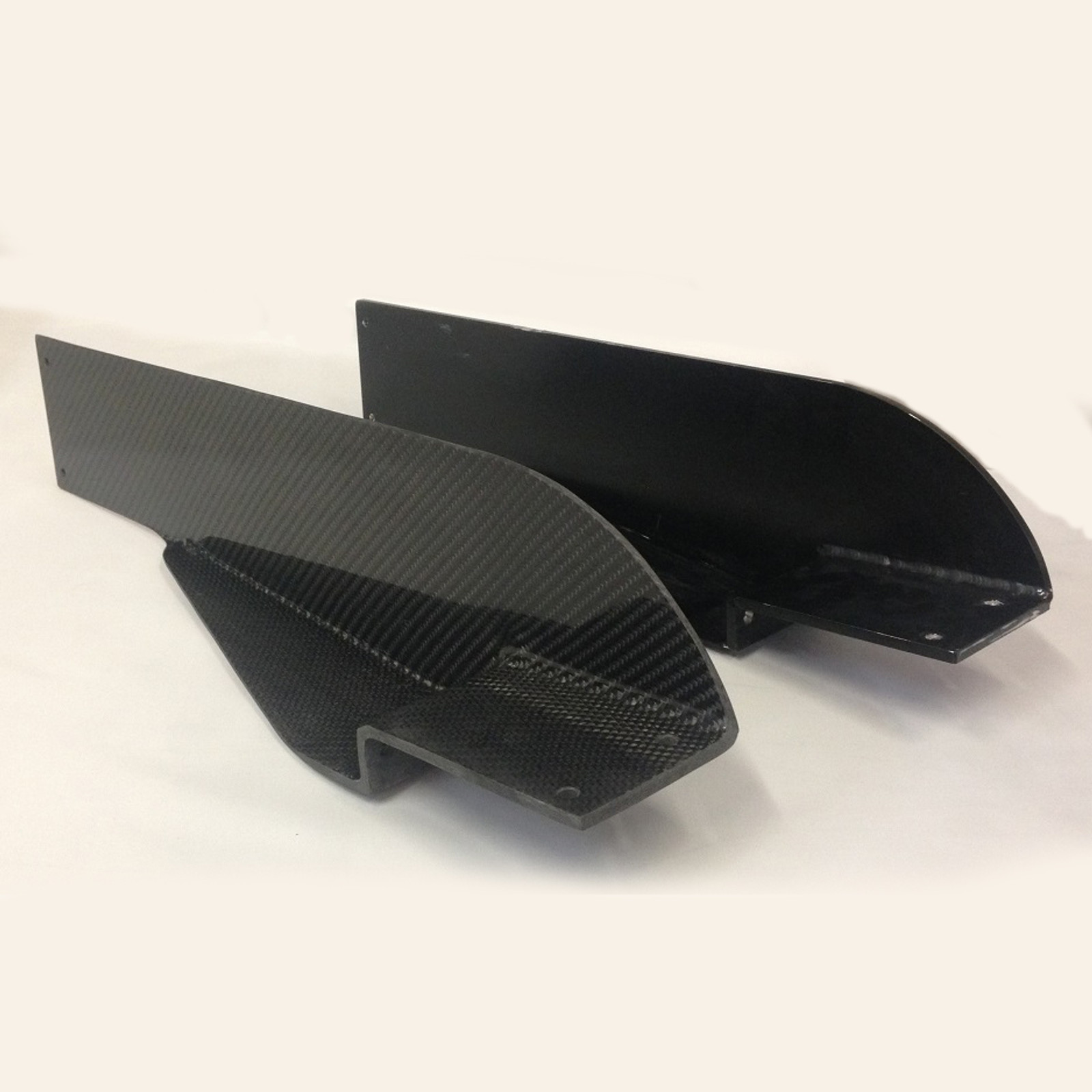 Corvette C5 Racing Wing, Chassis Mounting Bracket