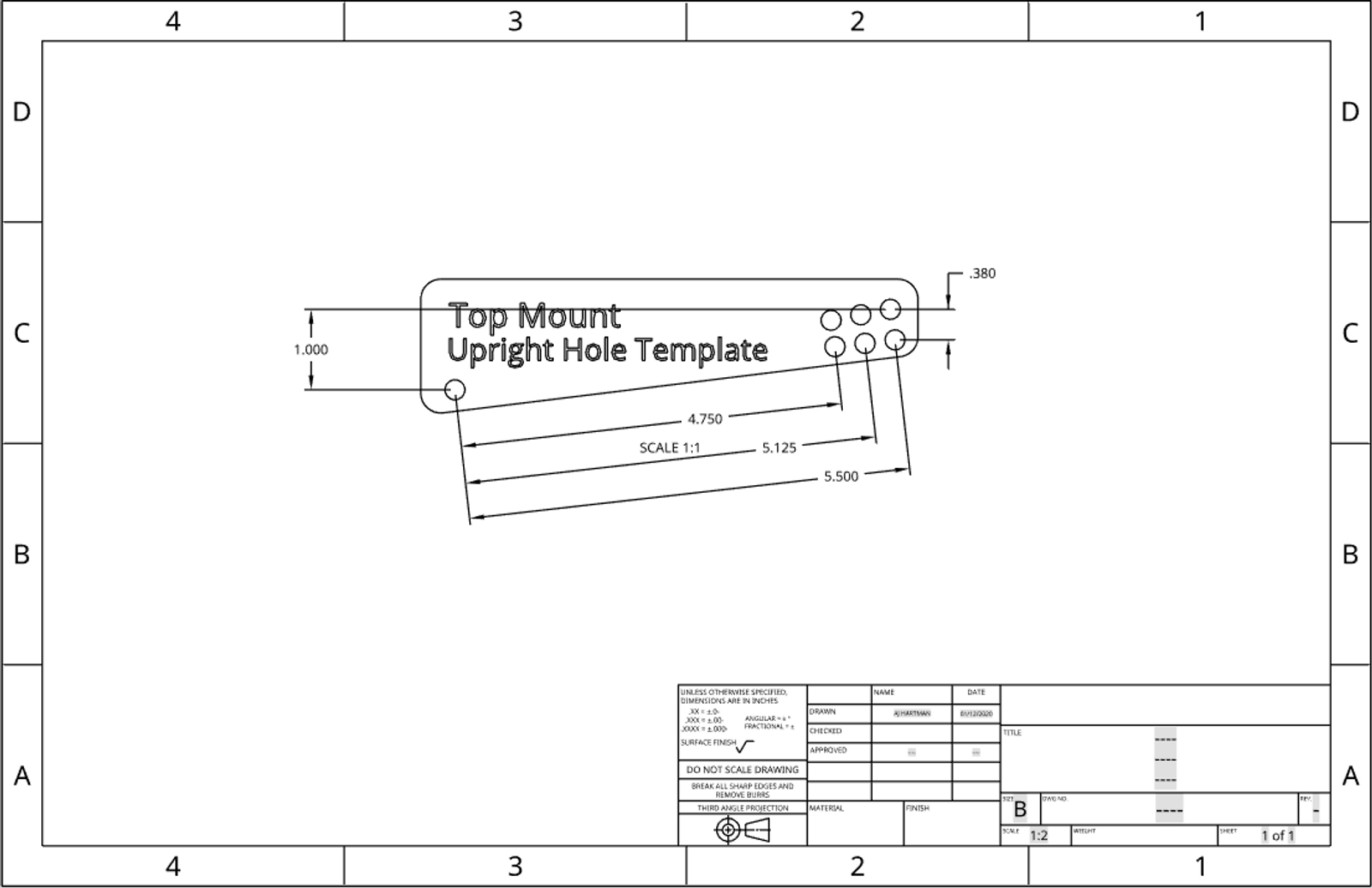 Fulcrum 14 Wing