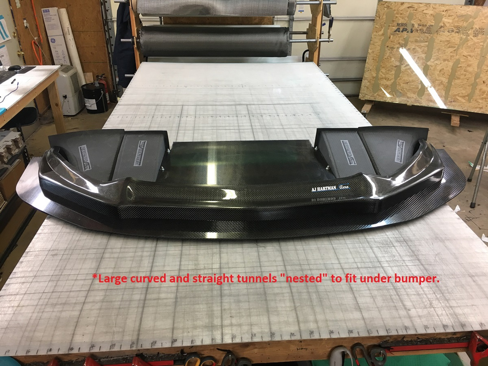 15-17 Mustang Complete Splitter Kit