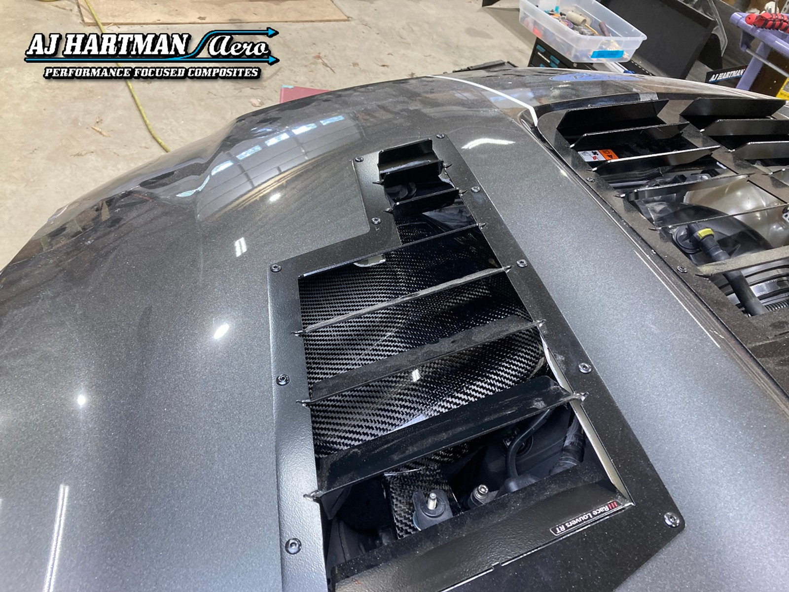 GT350 Airbox Lid