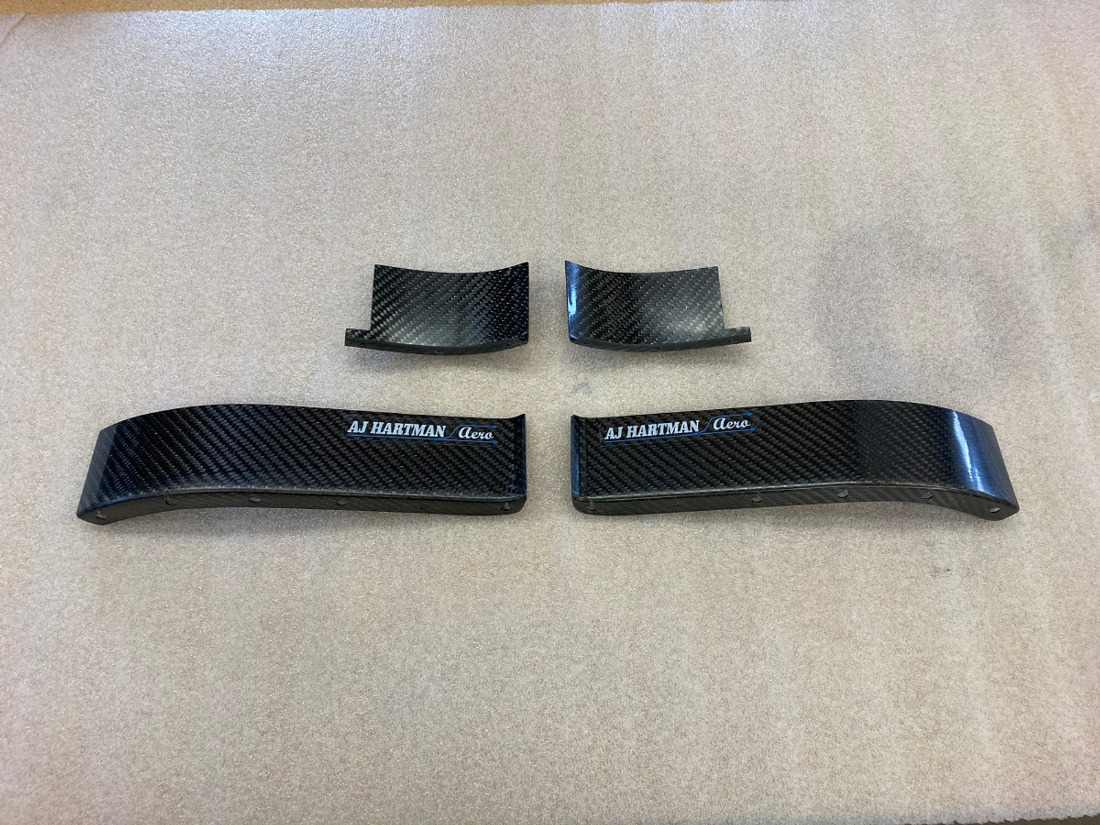 Low Drag Splitter Side Plates