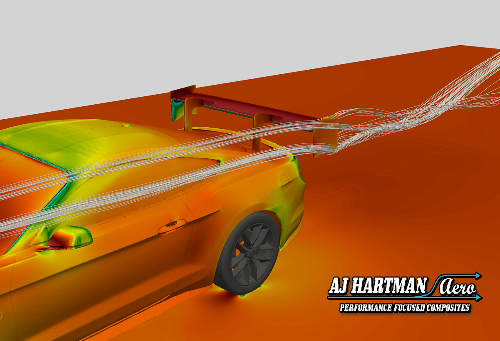 E36 Fulcrum 12 Single Element Wing