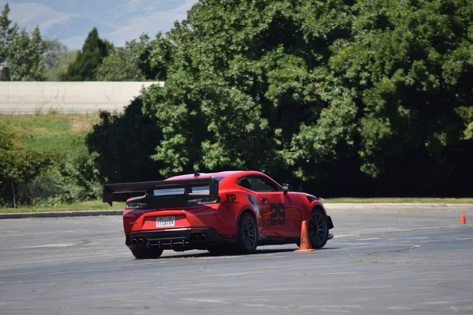 6th Gen Camaro Apex 12 Dual Element  Wing Kit