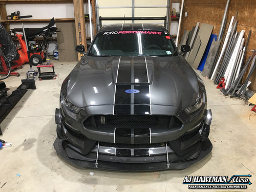 GT350/R 5" Splitter Kit