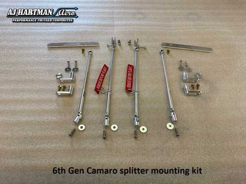 6th Gen Camaro Splitter Mounting Kit