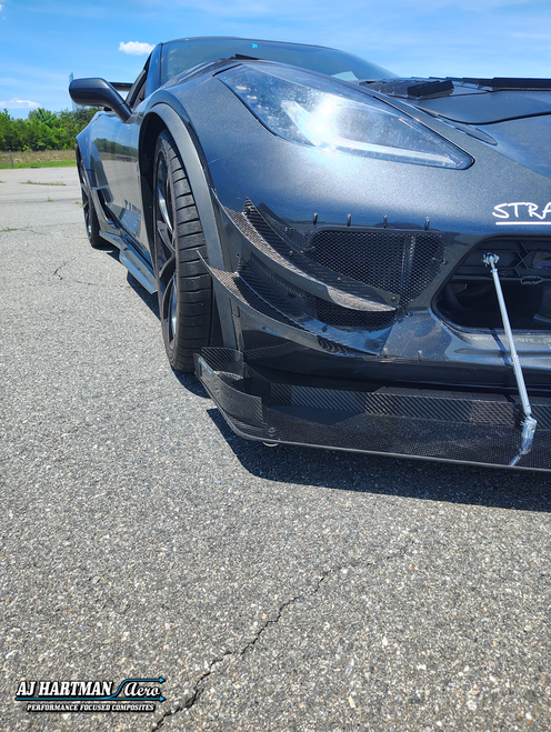 C7 High Downforce Canards