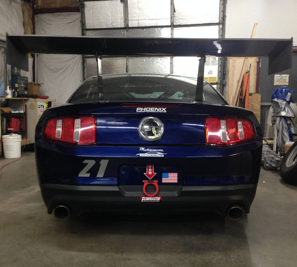 Mustang S197 Boss 302 Racing Wing, 14" Chord