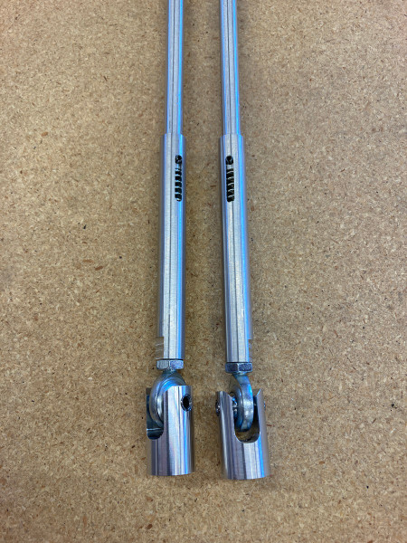Compressible Splitter Rods (pair) - AJ Hartman Aero