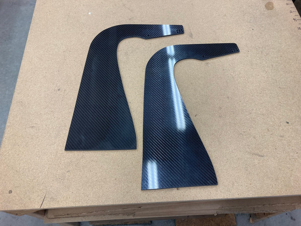 Custom 2D Wing Uprights