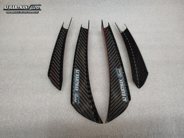 GT350 Low Drag Canards