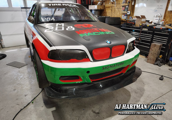 E46 Splitter Kit
