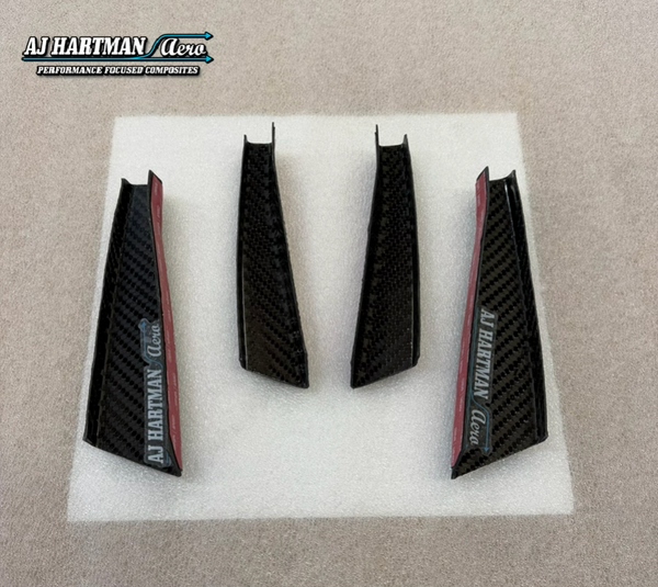 18-23 Mustang Low Drag Canards