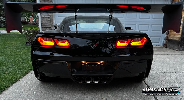 C7 ZR1 Wing Kit Upgrade