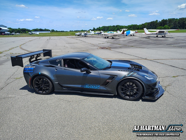 C7 Fulcrum 12 Wing Kit (non ZR1)