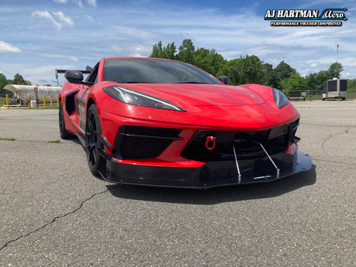 C8 Splitter Rods - AJ Hartman Aero
