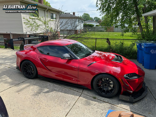 A90 Supra Apex 8 Wing Kit - AJ Hartman Aero