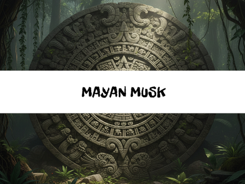 Mayan Musk, Bath Gelee, Body Wash, Whipped Soap, Glycerin Soap, Foaming Body Scrub, Sugar Scrub, Aloe Vera Gel, Body Oil, Goat Milk Lotion, Body Butter, Lotion Bar, Natural Vegetable Protein Deodorant, Body Powder, Conditioning Shampoo, Cream Shampoo, Conditioner, Hair Mask, Leave In Detangling Spray, Hair Oil, Argan Shine Serum, Argan Shine Spray, Body Mist, Perfume Oil, Perfume Spray, Solid Perfume, Beard Wash, Beard Oil, Beard Balm, Beard Butter, Shave Soap, Shave Jelly, Aftershave, Room Spray, Linen Spray, Wax Melts, Pet Shampoo, Pet Perfume