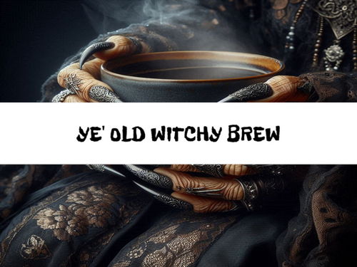 Ye' Ole Witchy Brew, Bath Gelee, Body Wash, Whipped Soap, Glycerin Soap, Foaming Body Scrub, Sugar Scrub, Aloe Vera Gel, Body Oil, Goat Milk Lotion, Body Butter, Lotion Bar, Natural Vegetable Protein Deodorant, Body Powder, Conditioning Shampoo, Cream Shampoo, Conditioner, Hair Mask, Leave In Detangling Spray, Hair Oil, Argan Shine Serum, Argan Shine Spray, Body Mist, Perfume Oil, Perfume Spray, Solid Perfume, Beard Wash, Beard Oil, Beard Balm, Beard Butter, Shave Soap, Shave Jelly, Aftershave, Room Spray, Linen Spray, Wax Melts, Pet Shampoo, Pet Perfume