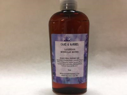 Lavender Micellar Water.