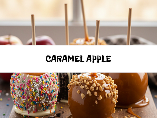 Caramel Apple, Bath Gelee, Body Wash, Whipped Soap, Glycerin Soap, Foaming Body Scrub, Sugar Scrub, Aloe Vera Gel, Body Oil, Goat Milk Lotion, Body Butter, Lotion Bar, Natural Vegetable Protein Deodorant, Body Powder, Conditioning Shampoo, Cream Shampoo, Conditioner, Hair Mask, Leave In Detangling Spray, Hair Oil, Argan Shine Serum, Argan Shine Spray, Body Mist, Perfume Oil, Perfume Spray, Solid Perfume, Beard Wash, Beard Oil, Beard Balm, Beard Butter, Shave Soap, Shave Jelly, Aftershave, Room Spray, Linen Spray, Wax Melts, Pet Shampoo, Pet Perfume