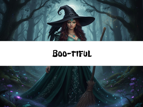 Boo-tiful, Bath Gelee, Body Wash, Whipped Soap, Glycerin Soap, Foaming Body Scrub, Sugar Scrub, Aloe Vera Gel, Body Oil, Goat Milk Lotion, Body Butter, Lotion Bar, Natural Vegetable Protein Deodorant, Body Powder, Conditioning Shampoo, Cream Shampoo, Conditioner, Hair Mask, Leave In Detangling Spray, Hair Oil, Argan Shine Serum, Argan Shine Spray, Body Mist, Perfume Oil, Perfume Spray, Solid Perfume, Beard Wash, Beard Oil, Beard Balm, Beard Butter, Shave Soap, Shave Jelly, Aftershave, Room Spray, Linen Spray, Wax Melts, Pet Shampoo, Pet Perfume