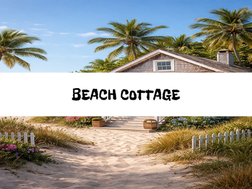 Beach Cottage, Bath Gelee, Body Wash, Whipped Soap, Glycerin Soap, Foaming Body Scrub, Sugar Scrub, Aloe Vera Gel, Body Oil, Goat Milk Lotion, Body Butter, Lotion Bar, Natural Vegetable Protein Deodorant, Body Powder, Conditioning Shampoo, Cream Shampoo, Conditioner, Hair Mask, Leave In Detangling Spray, Hair Oil, Argan Shine Serum, Argan Shine Spray, Body Mist, Perfume Oil, Perfume Spray, Solid Perfume, Beard Wash, Beard Oil, Beard Balm, Beard Butter, Shave Soap, Shave Jelly, Aftershave, Room Spray, Linen Spray, Wax Melts, Pet Shampoo, Pet Perfume