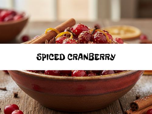 Spiced Cranberry, Bath Gelee, Body Wash, Whipped Soap, Glycerin Soap, Foaming Body Scrub, Sugar Scrub, Aloe Vera Gel, Body Oil, Goat Milk Lotion, Body Butter, Lotion Bar, Natural Vegetable Protein Deodorant, Body Powder, Conditioning Shampoo, Cream Shampoo, Conditioner, Hair Mask, Leave In Detangling Spray, Hair Oil, Argan Shine Serum, Argan Shine Spray, Body Mist, Perfume Oil, Perfume Spray, Solid Perfume, Beard Wash, Beard Oil, Beard Balm, Beard Butter, Shave Soap, Shave Jelly, Aftershave, Room Spray, Linen Spray, Wax Melts, Pet Shampoo, Pet Perfume