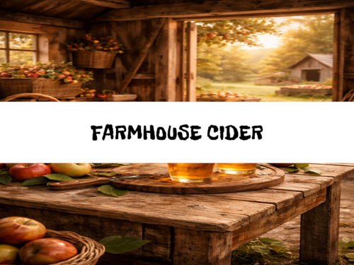 Farmhouse Cider, Bath Gelee, Body Wash, Whipped Soap, Glycerin Soap, Foaming Body Scrub, Sugar Scrub, Aloe Vera Gel, Body Oil, Goat Milk Lotion, Body Butter, Lotion Bar, Natural Vegetable Protein Deodorant, Body Powder, Conditioning Shampoo, Cream Shampoo, Conditioner, Hair Mask, Leave In Detangling Spray, Hair Oil, Argan Shine Serum, Argan Shine Spray, Body Mist, Perfume Oil, Perfume Spray, Solid Perfume, Beard Wash, Beard Oil, Beard Balm, Beard Butter, Shave Soap, Shave Jelly, Aftershave, Room Spray, Linen Spray, Wax Melts, Pet Shampoo, Pet Perfume