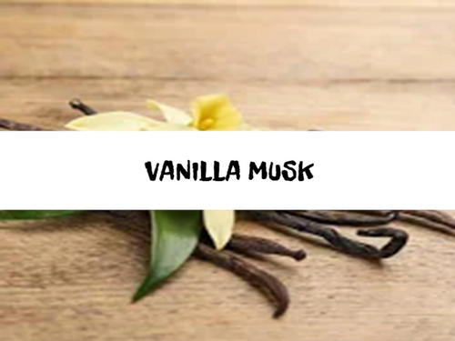 Vanilla Musk, Bath Gelee, Body Wash, Whipped Soap, Glycerin Soap, Foaming Body Scrub, Sugar Scrub, Aloe Vera Gel, Body Oil, Goat Milk Lotion, Body Butter, Lotion Bar, Natural Vegetable Protein Deodorant, Body Powder, Conditioning Shampoo, Cream Shampoo, Conditioner, Hair Mask, Leave In Detangling Spray, Hair Oil, Argan Shine Serum, Argan Shine Spray, Body Mist, Perfume Oil, Perfume Spray, Solid Perfume, Beard Wash, Beard Oil, Beard Balm, Beard Butter, Shave Soap, Shave Jelly, Aftershave, Room Spray, Linen Spray, Wax Melts, Pet Shampoo, Pet Perfume