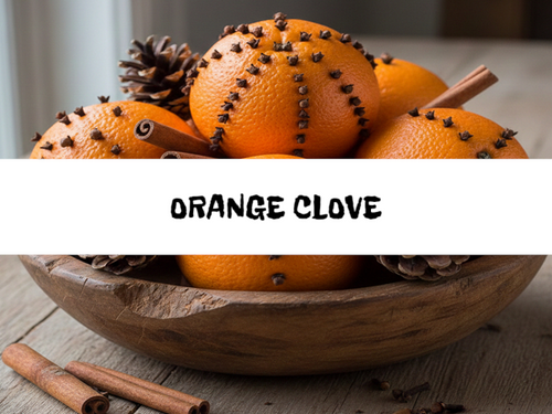 Orange Clove, Bath Gelee, Body Wash, Whipped Soap, Glycerin Soap, Foaming Body Scrub, Sugar Scrub, Aloe Vera Gel, Body Oil, Goat Milk Lotion, Body Butter, Lotion Bar, Natural Vegetable Protein Deodorant, Body Powder, Conditioning Shampoo, Cream Shampoo, Conditioner, Hair Mask, Leave In Detangling Spray, Hair Oil, Argan Shine Serum, Argan Shine Spray, Body Mist, Perfume Oil, Perfume Spray, Solid Perfume, Beard Wash, Beard Oil, Beard Balm, Beard Butter, Shave Soap, Shave Jelly, Aftershave, Room Spray, Linen Spray, Wax Melts, Pet Shampoo, Pet Perfume