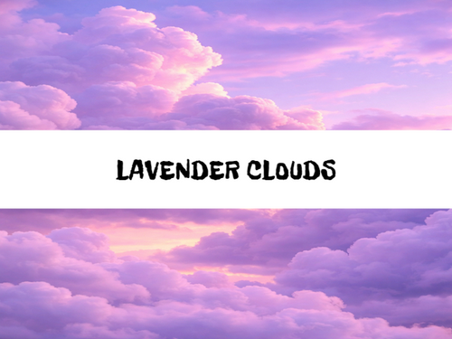 Lavender Clouds, Bath Gelee, Body Wash, Whipped Soap, Glycerin Soap, Foaming Body Scrub, Sugar Scrub, Aloe Vera Gel, Body Oil, Goat Milk Lotion, Body Butter, Lotion Bar, Natural Vegetable Protein Deodorant, Body Powder, Conditioning Shampoo, Cream Shampoo, Conditioner, Hair Mask, Leave In Detangling Spray, Hair Oil, Argan Shine Serum, Argan Shine Spray, Body Mist, Perfume Oil, Perfume Spray, Solid Perfume, Beard Wash, Beard Oil, Beard Balm, Beard Butter, Shave Soap, Shave Jelly, Aftershave, Room Spray, Linen Spray, Wax Melts, Pet Shampoo, Pet Perfume