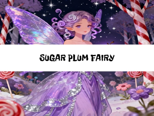 Sugar Plum Fairy, Bath Gelee, Body Wash, Whipped Soap, Glycerin Soap, Foaming Body Scrub, Sugar Scrub, Aloe Vera Gel, Body Oil, Goat Milk Lotion, Body Butter, Lotion Bar, Natural Vegetable Protein Deodorant, Body Powder, Conditioning Shampoo, Cream Shampoo, Conditioner, Hair Mask, Leave In Detangling Spray, Hair Oil, Argan Shine Serum, Argan Shine Spray, Body Mist, Perfume Oil, Perfume Spray, Solid Perfume, Beard Wash, Beard Oil, Beard Balm, Beard Butter, Shave Soap, Shave Jelly, Aftershave, Room Spray, Linen Spray, Wax Melts, Pet Shampoo, Pet Perfume