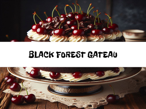 Black Forest Gateau, Bath Gelee, Body Wash, Whipped Soap, Glycerin Soap, Foaming Body Scrub, Sugar Scrub, Aloe Vera Gel, Body Oil, Goat Milk Lotion, Body Butter, Lotion Bar, Natural Vegetable Protein Deodorant, Body Powder, Conditioning Shampoo, Cream Shampoo, Conditioner, Hair Mask, Leave In Detangling Spray, Hair Oil, Argan Shine Serum, Argan Shine Spray, Body Mist, Perfume Oil, Perfume Spray, Solid Perfume, Beard Wash, Beard Oil, Beard Balm, Beard Butter, Shave Soap, Shave Jelly, Aftershave, Room Spray, Linen Spray, Wax Melts, Pet Shampoo, Pet Perfume