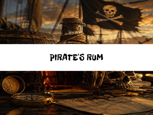 Pirate's Rum, Bath Gelee, Body Wash, Whipped Soap, Glycerin Soap, Foaming Body Scrub, Sugar Scrub, Aloe Vera Gel, Body Oil, Goat Milk Lotion, Body Butter, Lotion Bar, Natural Vegetable Protein Deodorant, Body Powder, Conditioning Shampoo, Cream Shampoo, Conditioner, Hair Mask, Leave In Detangling Spray, Hair Oil, Argan Shine Serum, Argan Shine Spray, Body Mist, Perfume Oil, Perfume Spray, Solid Perfume, Beard Wash, Beard Oil, Beard Balm, Beard Butter, Shave Soap, Shave Jelly, Aftershave, Room Spray, Linen Spray, Wax Melts, Pet Shampoo, Pet Perfume