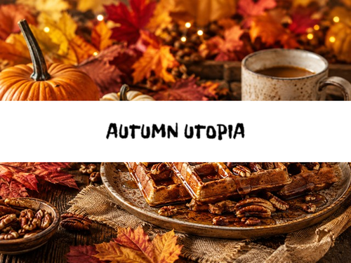 Autumn Utopia, Bath Gelee, Body Wash, Whipped Soap, Glycerin Soap, Foaming Body Scrub, Sugar Scrub, Aloe Vera Gel, Body Oil, Goat Milk Lotion, Body Butter, Lotion Bar, Natural Vegetable Protein Deodorant, Body Powder, Conditioning Shampoo, Cream Shampoo, Conditioner, Hair Mask, Leave In Detangling Spray, Hair Oil, Argan Shine Serum, Argan Shine Spray, Body Mist, Perfume Oil, Perfume Spray, Solid Perfume, Beard Wash, Beard Oil, Beard Balm, Beard Butter, Shave Soap, Shave Jelly, Aftershave, Room Spray, Linen Spray, Wax Melts, Pet Shampoo, Pet Perfume