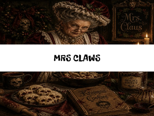Mrs Claws, Bath Gelee, Body Wash, Whipped Soap, Glycerin Soap, Foaming Body Scrub, Sugar Scrub, Aloe Vera Gel, Body Oil, Goat Milk Lotion, Body Butter, Lotion Bar, Natural Vegetable Protein Deodorant, Body Powder, Conditioning Shampoo, Cream Shampoo, Conditioner, Hair Mask, Leave In Detangling Spray, Hair Oil, Argan Shine Serum, Argan Shine Spray, Body Mist, Perfume Oil, Perfume Spray, Solid Perfume, Beard Wash, Beard Oil, Beard Balm, Beard Butter, Shave Soap, Shave Jelly, Aftershave, Room Spray, Linen Spray, Wax Melts, Pet Shampoo, Pet Perfume