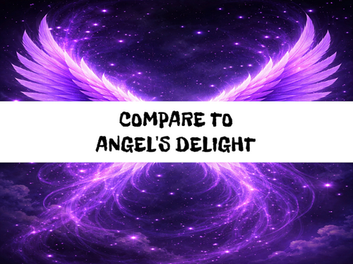 Angelic Delight, Bath Gelee, Body Wash, Whipped Soap, Glycerin Soap, Foaming Body Scrub, Sugar Scrub, Aloe Vera Gel, Body Oil, Goat Milk Lotion, Body Butter, Lotion Bar, Natural Vegetable Protein Deodorant, Body Powder, Conditioning Shampoo, Cream Shampoo, Conditioner, Hair Mask, Leave In Detangling Spray, Hair Oil, Argan Shine Serum, Argan Shine Spray, Body Mist, Perfume Oil, Perfume Spray, Solid Perfume, Beard Wash, Beard Oil, Beard Balm, Beard Butter, Shave Soap, Shave Jelly, Aftershave, Room Spray, Linen Spray, Wax Melts, Pet Shampoo, Pet Perfume