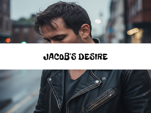 Jacob's Desire, Bath Gelee, Body Wash, Whipped Soap, Glycerin Soap, Foaming Body Scrub, Sugar Scrub, Aloe Vera Gel, Body Oil, Goat Milk Lotion, Body Butter, Lotion Bar, Natural Vegetable Protein Deodorant, Body Powder, Conditioning Shampoo, Cream Shampoo, Conditioner, Hair Mask, Leave In Detangling Spray, Hair Oil, Argan Shine Serum, Argan Shine Spray, Body Mist, Perfume Oil, Perfume Spray, Solid Perfume, Beard Wash, Beard Oil, Beard Balm, Beard Butter, Shave Soap, Shave Jelly, Aftershave, Room Spray, Linen Spray, Wax Melts, Pet Shampoo, Pet Perfume