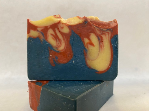 Bonfire On The Beach Cream Silk Soap