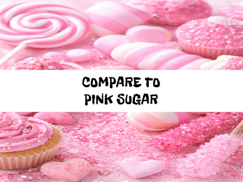 Pink Sugar Babe, Bath Gelee, Body Wash, Whipped Soap, Glycerin Soap, Foaming Body Scrub, Sugar Scrub, Aloe Vera Gel, Body Oil, Goat Milk Lotion, Body Butter, Lotion Bar, Natural Vegetable Protein Deodorant, Body Powder, Conditioning Shampoo, Cream Shampoo, Conditioner, Hair Mask, Leave In Detangling Spray, Hair Oil, Argan Shine Serum, Argan Shine Spray, Body Mist, Perfume Oil, Perfume Spray, Solid Perfume, Beard Wash, Beard Oil, Beard Balm, Beard Butter, Shave Soap, Shave Jelly, Aftershave, Room Spray, Linen Spray, Wax Melts, Pet Shampoo, Pet Perfume