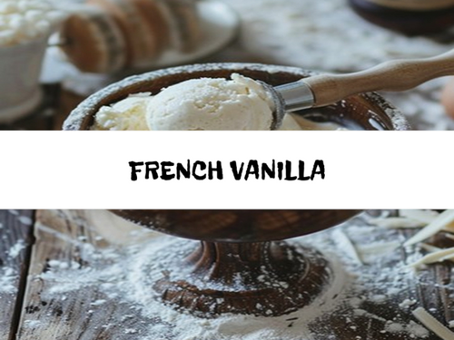 French Vanilla, Bath Gelee, Body Wash, Whipped Soap, Glycerin Soap, Foaming Body Scrub, Sugar Scrub, Aloe Vera Gel, Body Oil, Goat Milk Lotion, Body Butter, Lotion Bar, Natural Vegetable Protein Deodorant, Body Powder, Conditioning Shampoo, Cream Shampoo, Conditioner, Hair Mask, Leave In Detangling Spray, Hair Oil, Argan Shine Serum, Argan Shine Spray, Body Mist, Perfume Oil, Perfume Spray, Solid Perfume, Beard Wash, Beard Oil, Beard Balm, Beard Butter, Shave Soap, Shave Jelly, Aftershave, Room Spray, Linen Spray, Wax Melts, Pet Shampoo, Pet Perfume