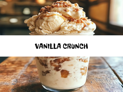 Vanilla Crunch, Bath Gelee, Body Wash, Whipped Soap, Glycerin Soap, Foaming Body Scrub, Sugar Scrub, Aloe Vera Gel, Body Oil, Goat Milk Lotion, Body Butter, Lotion Bar, Natural Vegetable Protein Deodorant, Body Powder, Conditioning Shampoo, Cream Shampoo, Conditioner, Hair Mask, Leave In Detangling Spray, Hair Oil, Argan Shine Serum, Argan Shine Spray, Body Mist, Perfume Oil, Perfume Spray, Solid Perfume, Beard Wash, Beard Oil, Beard Balm, Beard Butter, Shave Soap, Shave Jelly, Aftershave, Room Spray, Linen Spray, Wax Melts, Pet Shampoo, Pet Perfume