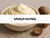 Vanilla Nutmeg, Bath Gelee, Body Wash, Whipped Soap, Glycerin Soap, Foaming Body Scrub, Sugar Scrub, Aloe Vera Gel, Body Oil, Goat Milk Lotion, Body Butter, Lotion Bar, Natural Vegetable Protein Deodorant, Body Powder, Conditioning Shampoo, Cream Shampoo, Conditioner, Hair Mask, Leave In Detangling Spray, Hair Oil, Argan Shine Serum, Argan Shine Spray, Body Mist, Perfume Oil, Perfume Spray, Solid Perfume, Beard Wash, Beard Oil, Beard Balm, Beard Butter, Shave Soap, Shave Jelly, Aftershave, Room Spray, Linen Spray, Wax Melts, Pet Shampoo, Pet Perfume